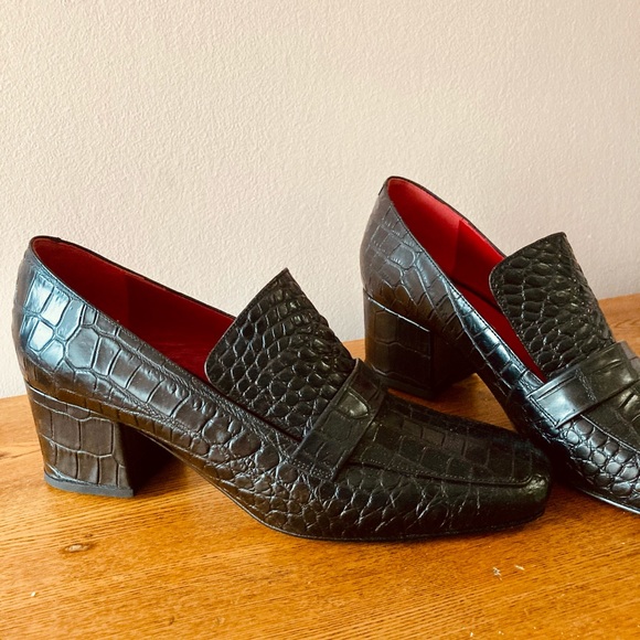 DORATEYMUR Turbojet Pumps in Croco Effect - Picture 8 of 9